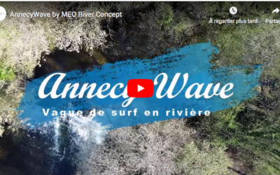 MEO River Concept présente ANNECY WAVE